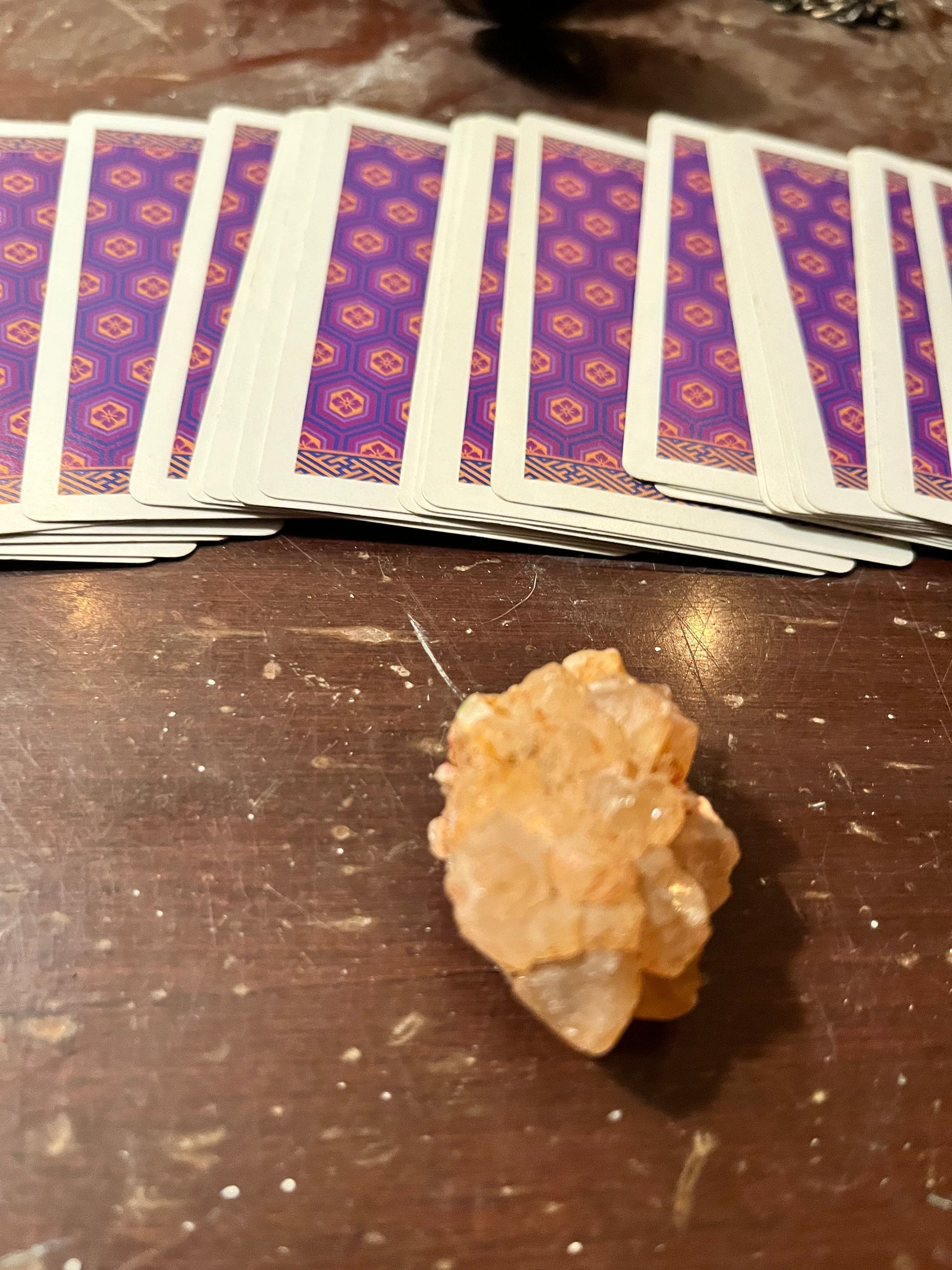 Good Luck Spell, Powerful Spell, Very Good Luck, Quick Spell.