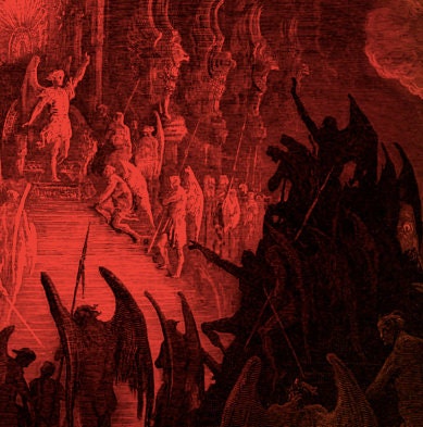 Pact with Lucifer/Satan