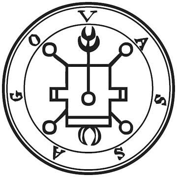 Pact With Prince Vassago. Very rare and strong!!!