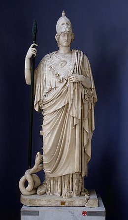 Athena Pact Spell/ Strength and Protection Spell