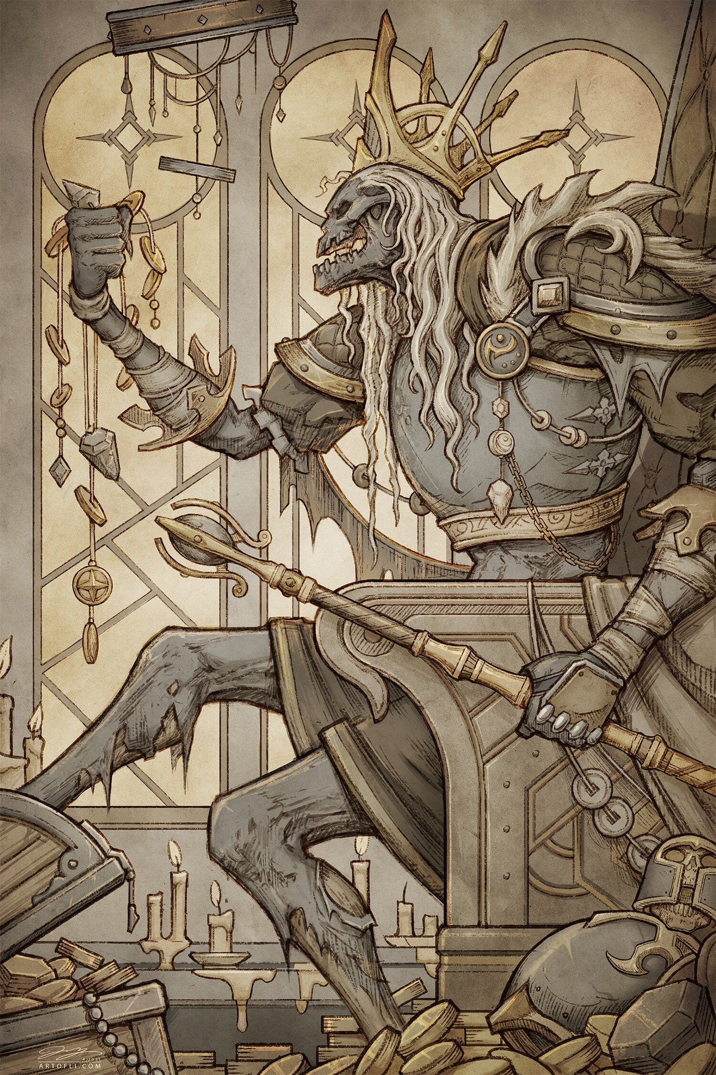 Mammon Pact: A Billionaire Demon Ritual for Unprecedented Wealth and Prosperity