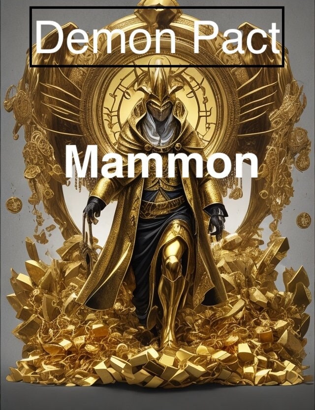 Mammon Pact: A Billionaire Demon Ritual for Unprecedented Wealth and Prosperity