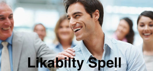 Likability spell/ persuasion spell