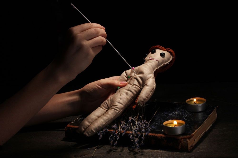 Voodoo - ULTIMATE Curse and Self-protection Spell. Good future Spell and revenge - The Strongest Spell!