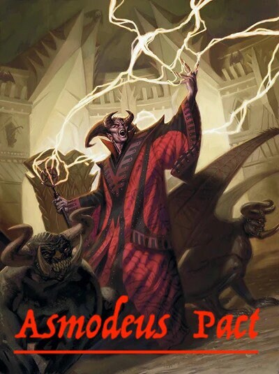 Pact with Lord Asmodeus the Lord of Destruction, Gambling and Profound Desires—Embrace the Infinite Power of the Universe