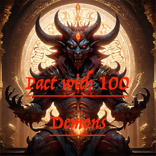 Pact with 100 Demons Spell, Power and Protection of the Universe, Extreme Powerful Demonic Deal.