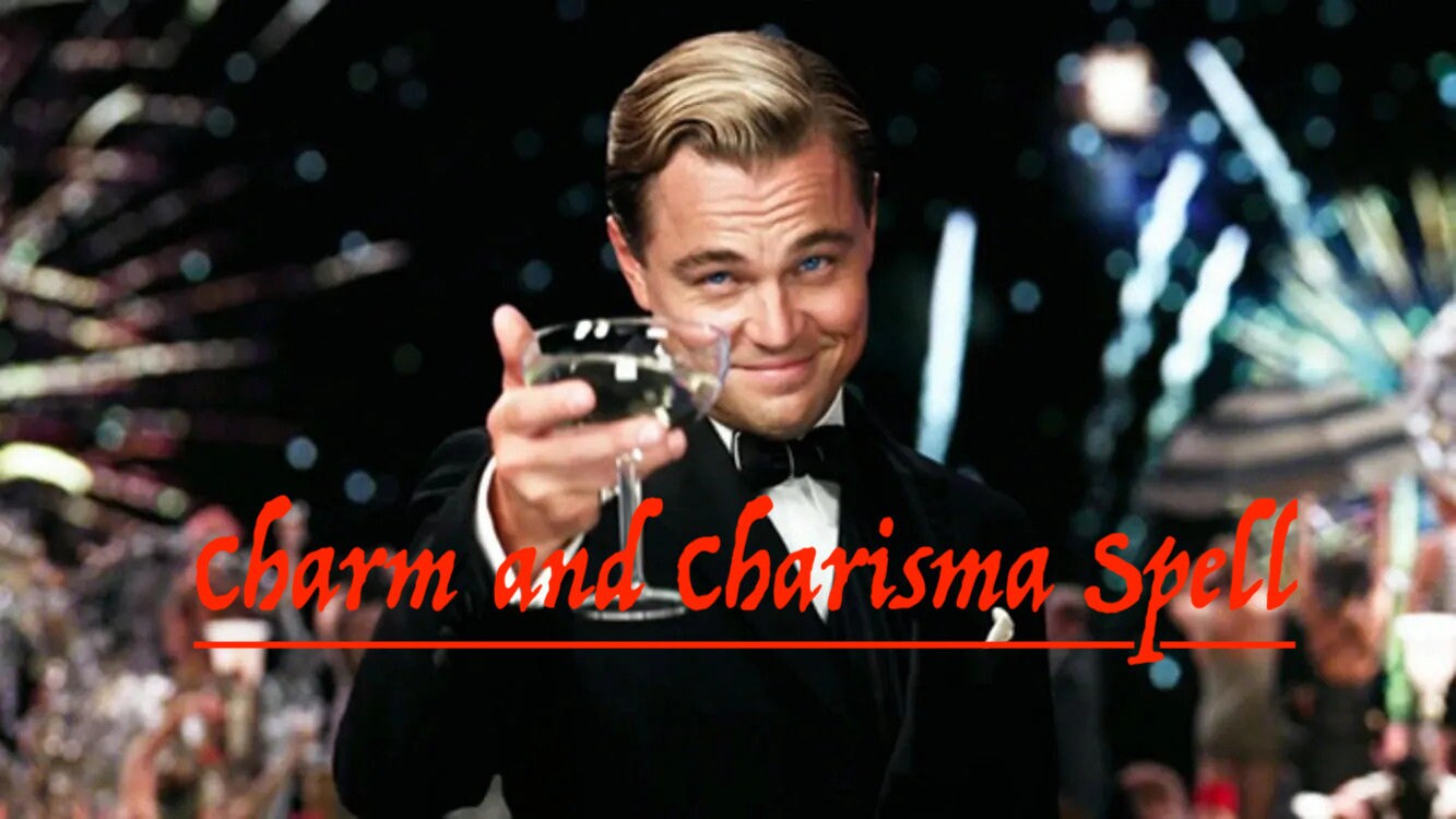 Charm and Charisma Spell