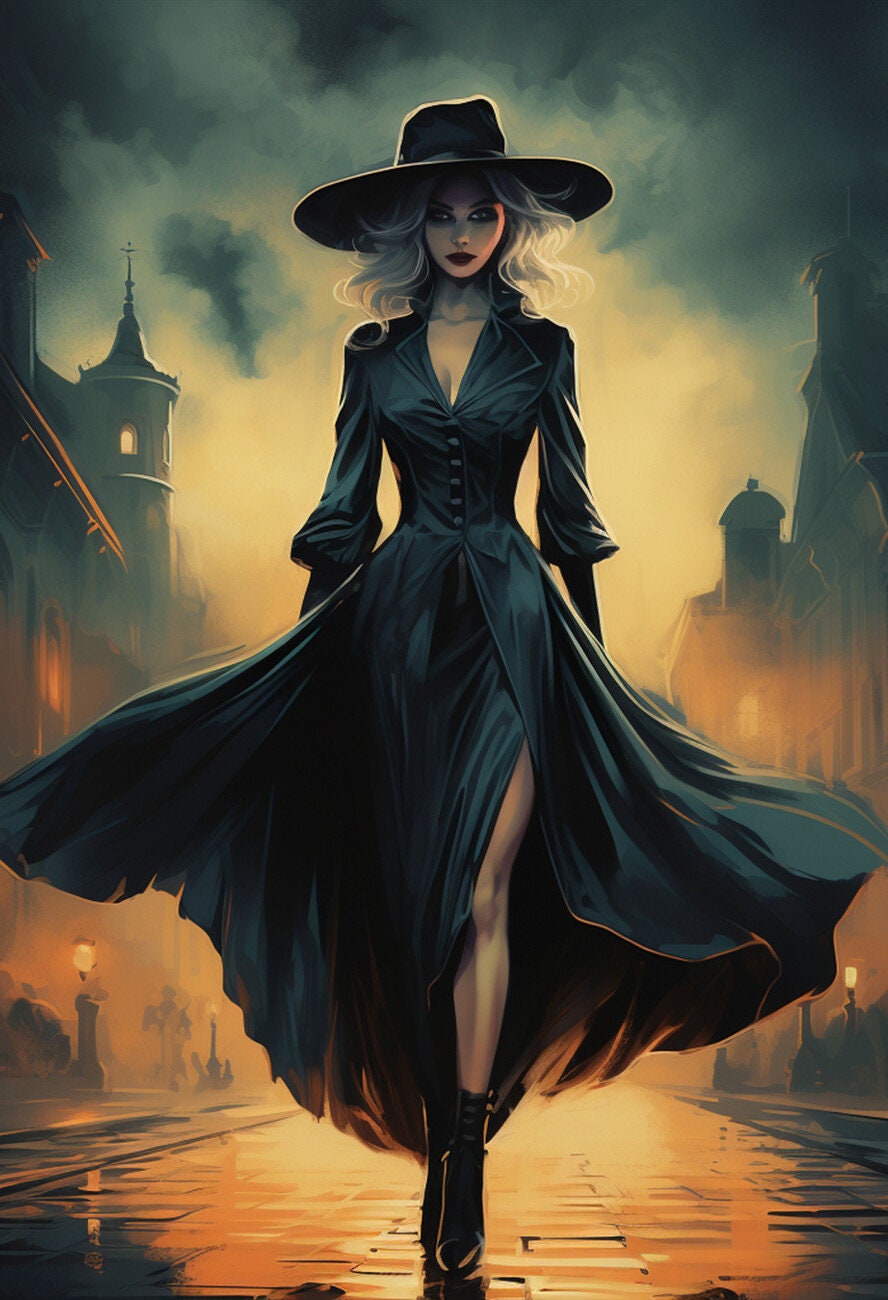 Pact with Witch. Pact with Me or Any Witch.