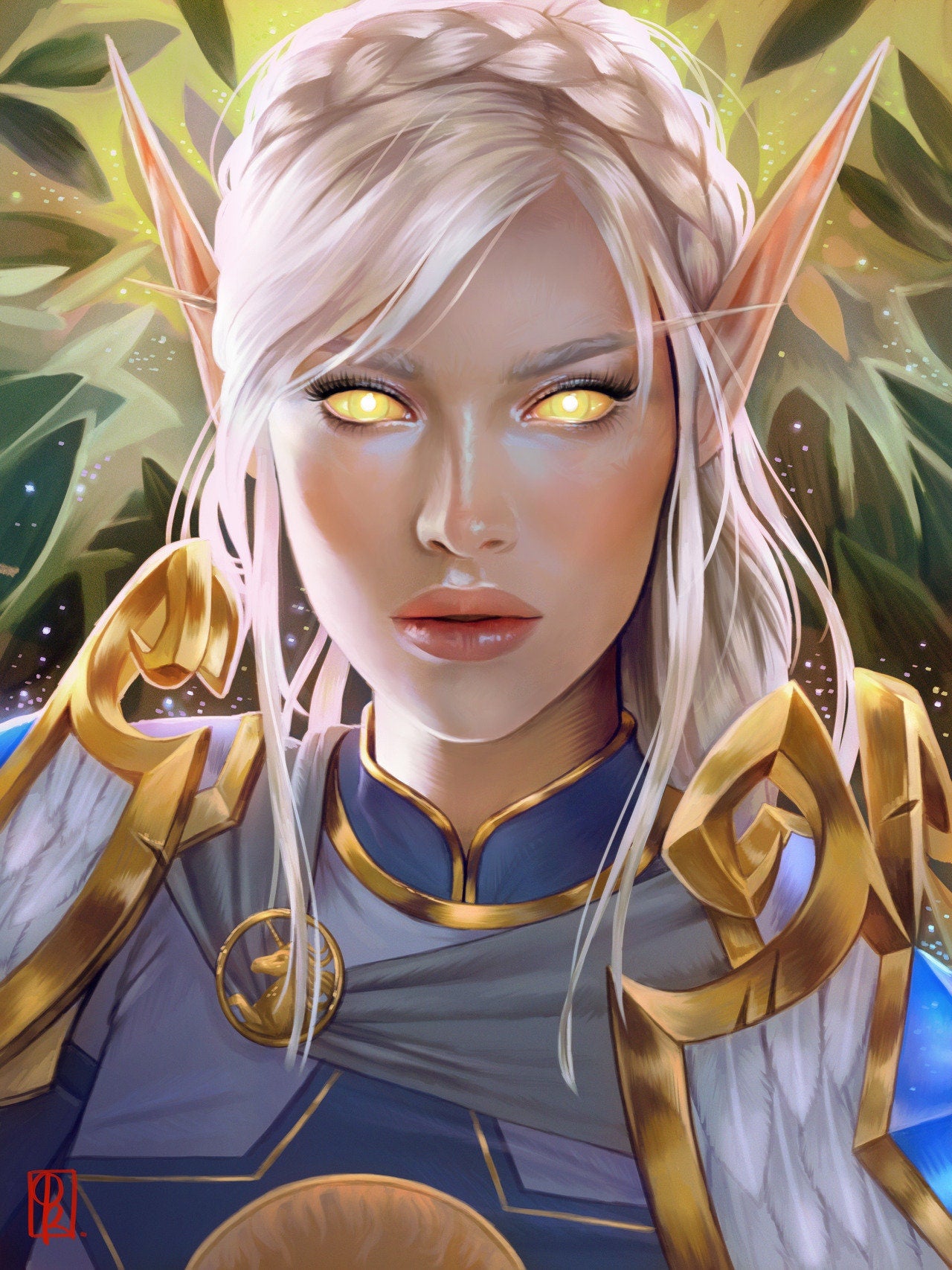 High Elf Transformation