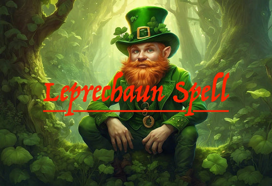 Leprechaun Money/Riches/Wealth and Success spell