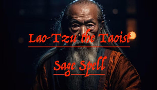 Lao-Tzu the Taoist Sage Spell
