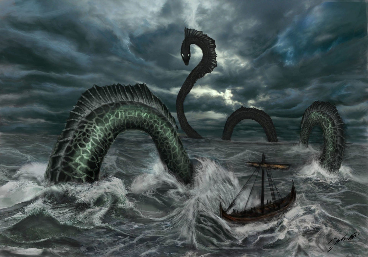 Jormungandr Initiation Ritual Powerful Norse Viking Spell