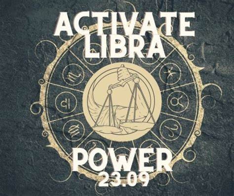 Libra Activation Spell