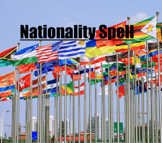 Nationality Spell