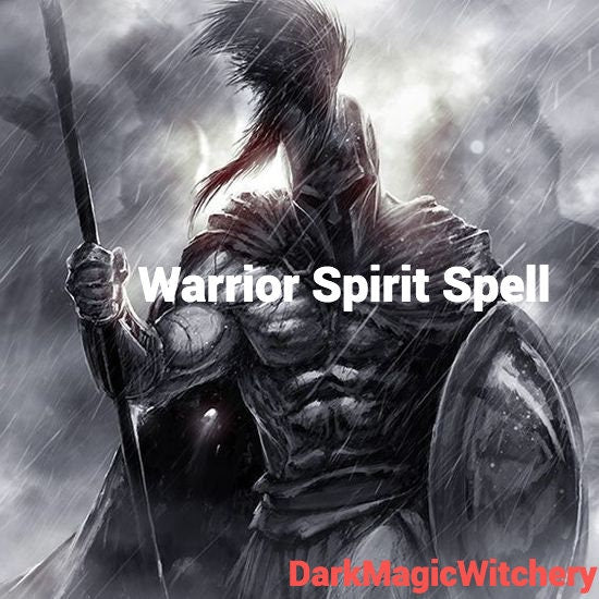 WARRIOR SPIRIT SPELL/ Blessed By Gods/ Feel The Power