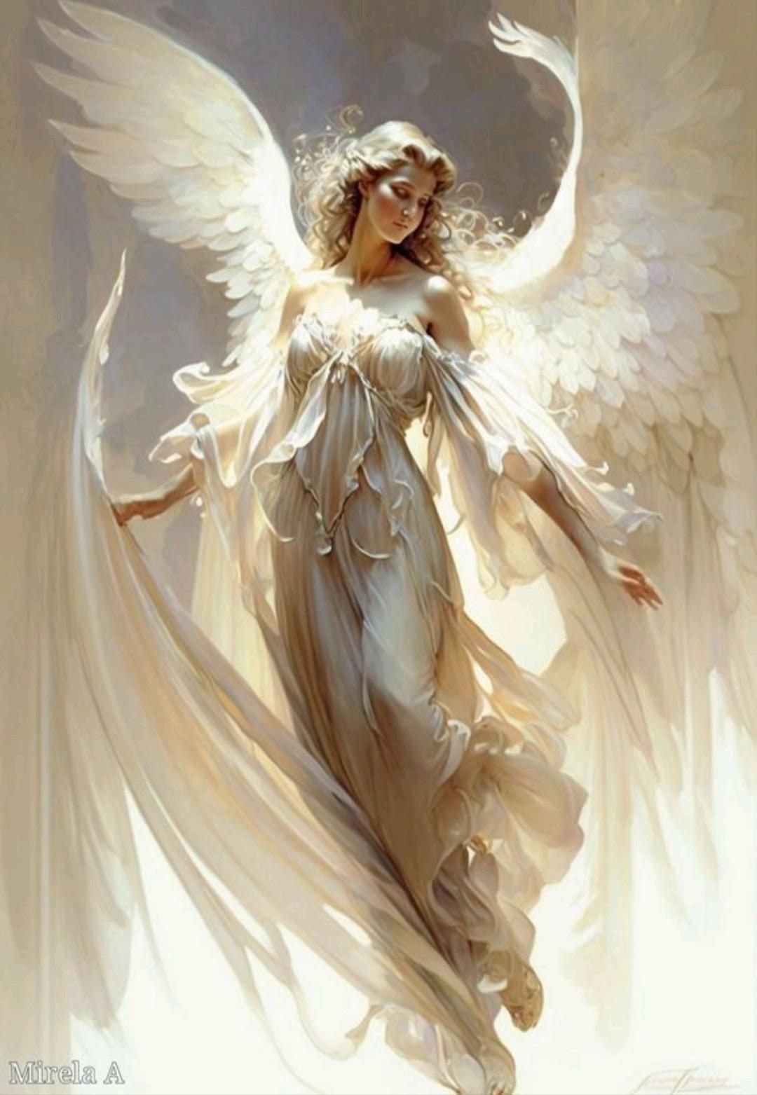 Angel spirit companion powerful Angelic protection wish granting distant binding spirit, conjure commander Spell