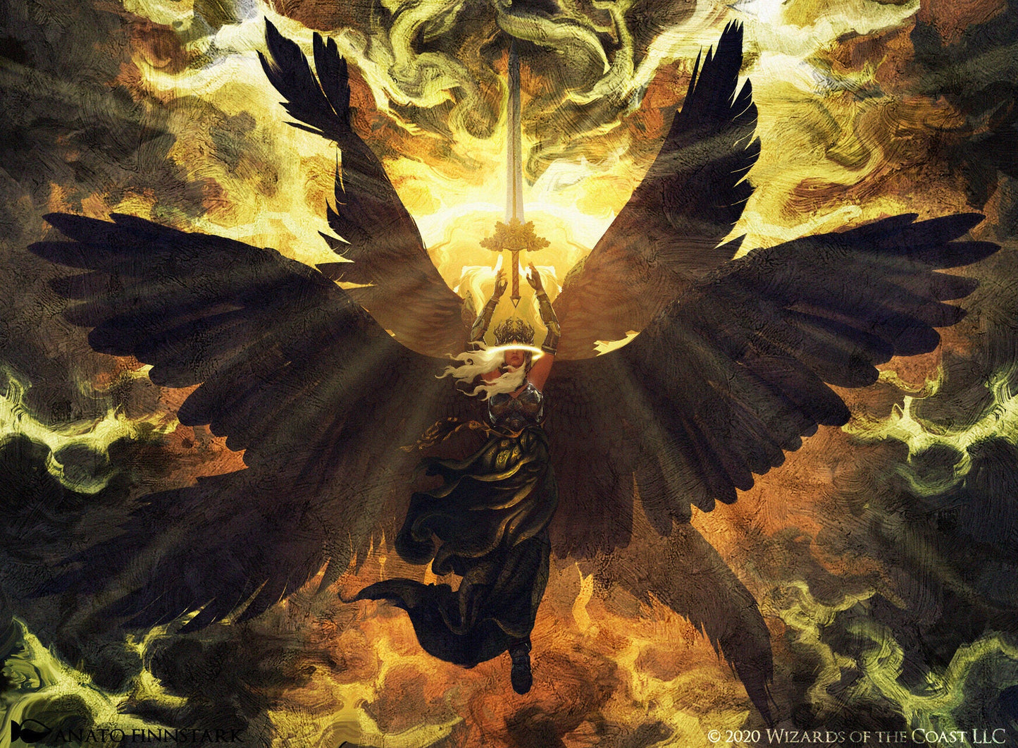 Angel spirit companion powerful Angelic protection wish granting distant binding spirit, conjure commander Spell