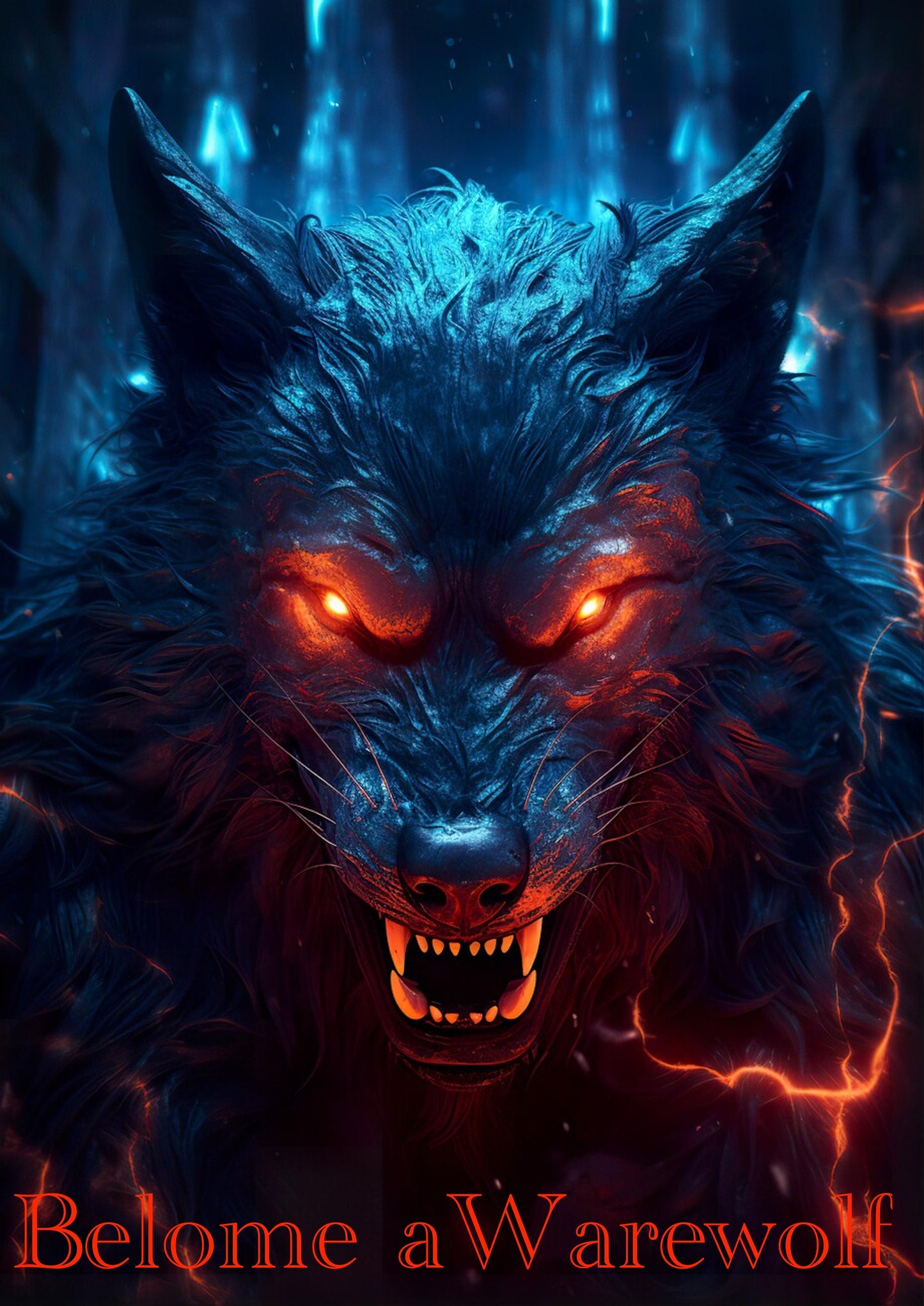 Werewolf spell, transform into werewolf, transformation spell, and immortality.