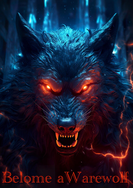 Werewolf spell, transform into werewolf, transformation spell, and immortality.