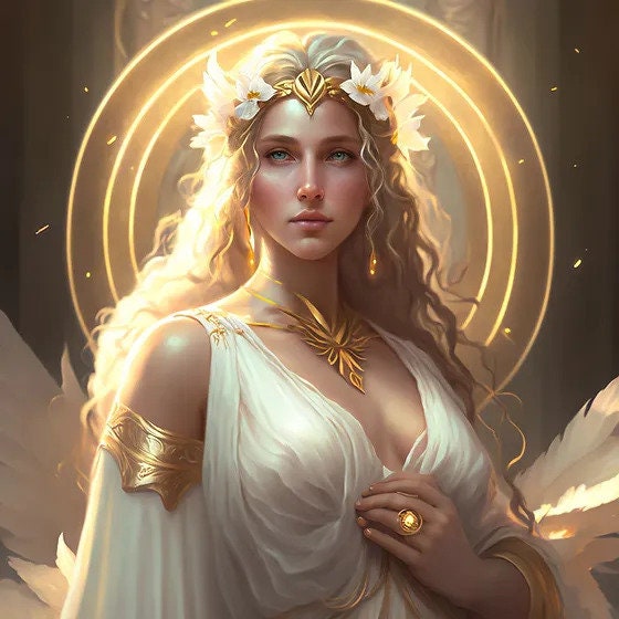 Aphrodite's Blessing: Greek Goddess Pact for Unshakable Confidence - Enchanting Love Ritual, Transformation