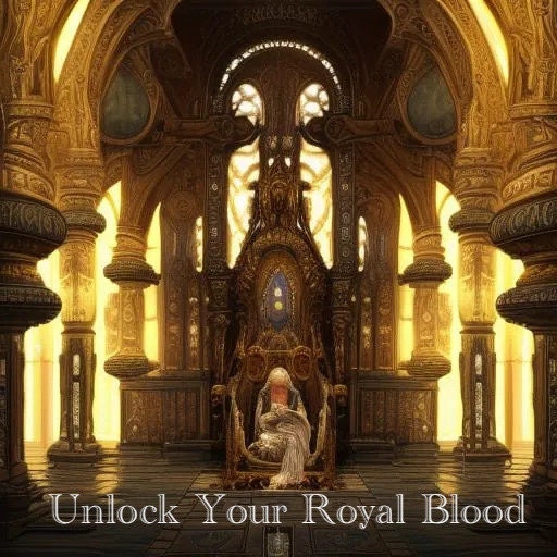 Royal Blood Spell: Old Power and Bloodlines. Ultimate Power Spell