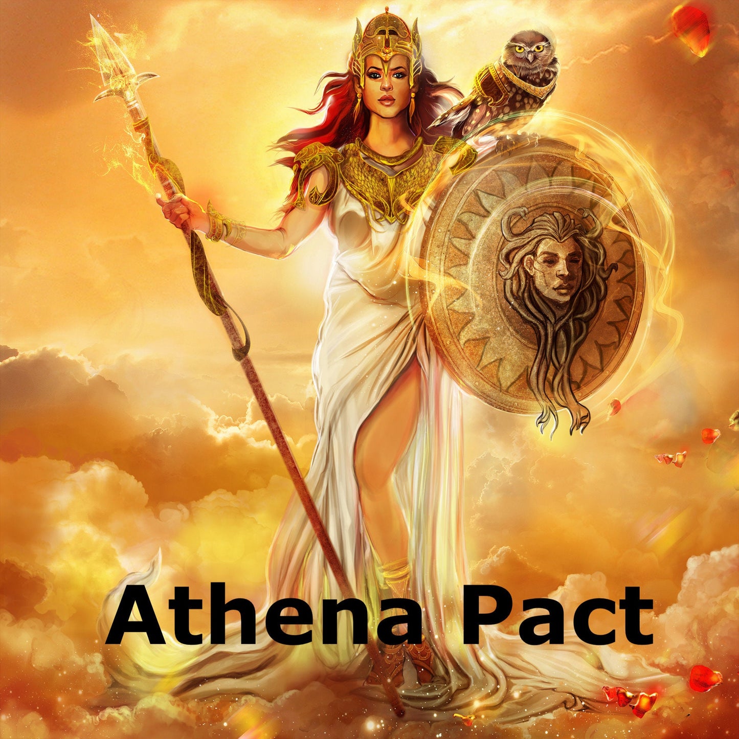 Athena Pact Spell/ Strength and Protection Spell