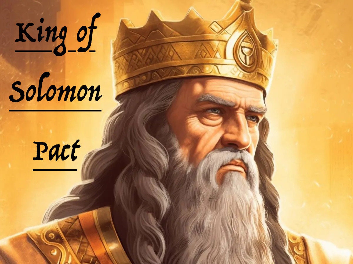 King of Solomon Spell Pact