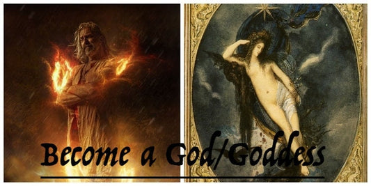 Become a god/goddess spell