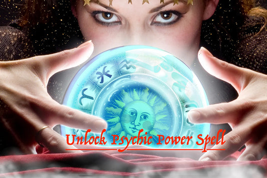 Unlock Psychic Power Spell Casting