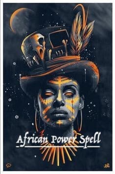 African Power Spell/ African Magic/ Africa Rituals/ 7 powers