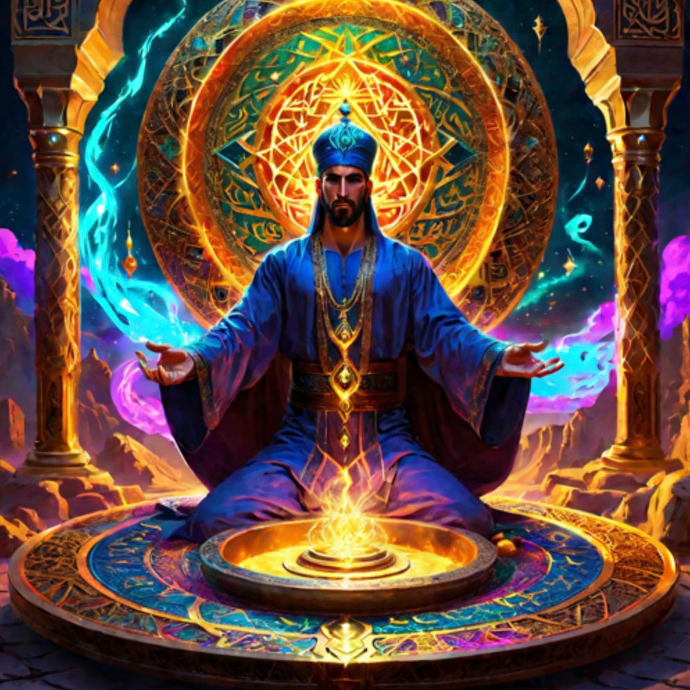 Summoning 100 of the most powerful Kings of Arabic magic, Jinn Spell. Power/money/immortality spell