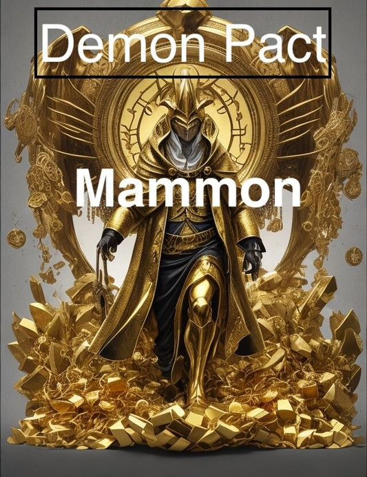 Mammon Pact: A Billionaire Demon Ritual for Unprecedented Wealth and Prosperity