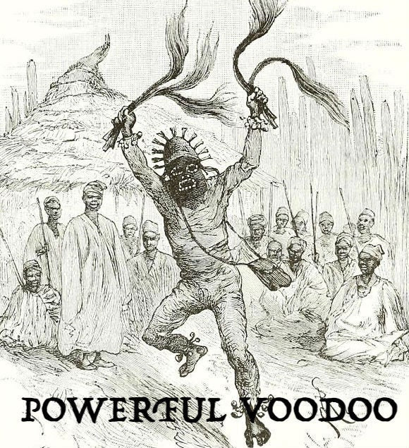 Voodoo - ULTIMATE Curse and Self-protection Spell. Good future Spell and revenge -  The Strongest Spell!