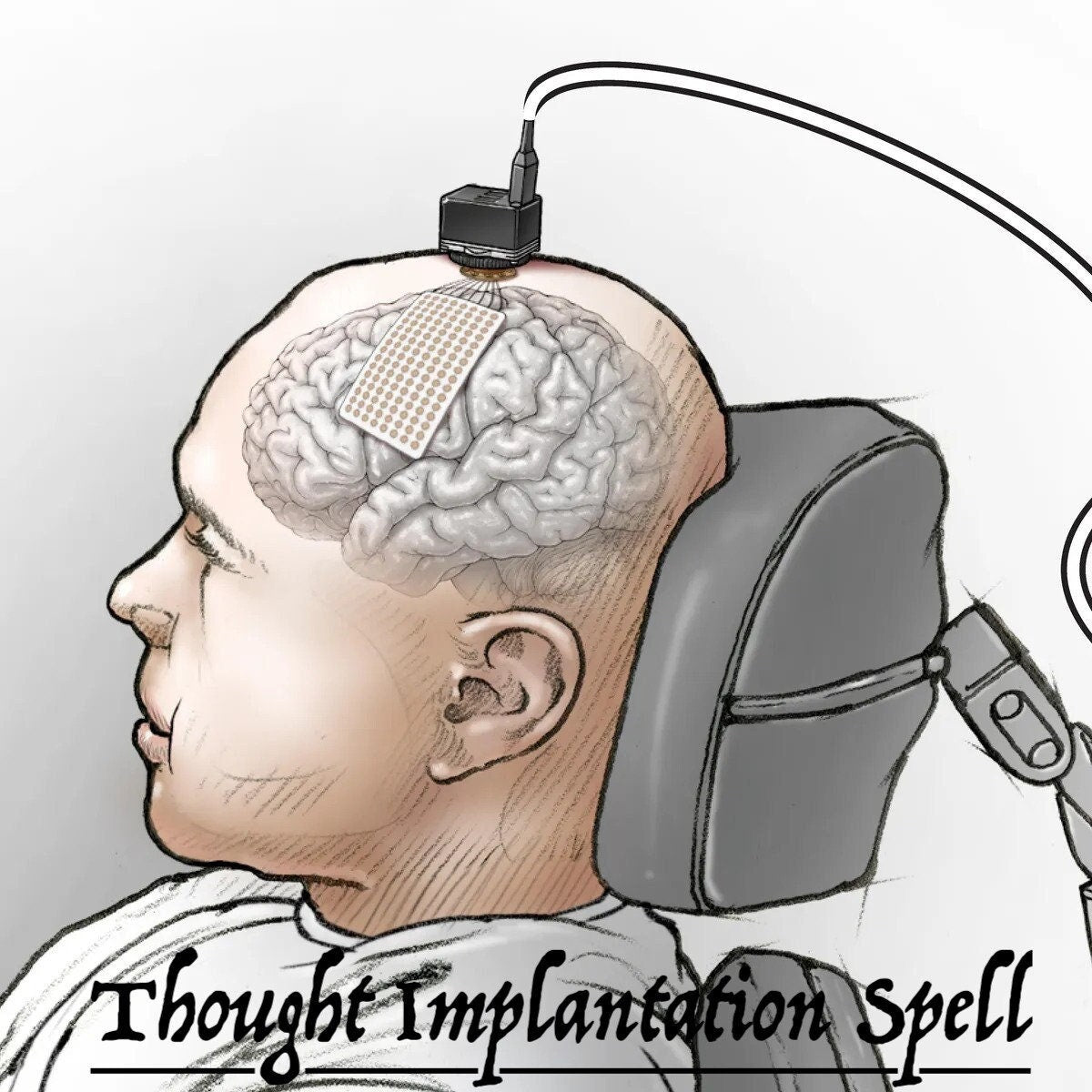 Thought Implantations Spell - Embed Any Ideas and Thoughts in their Mind Cycle