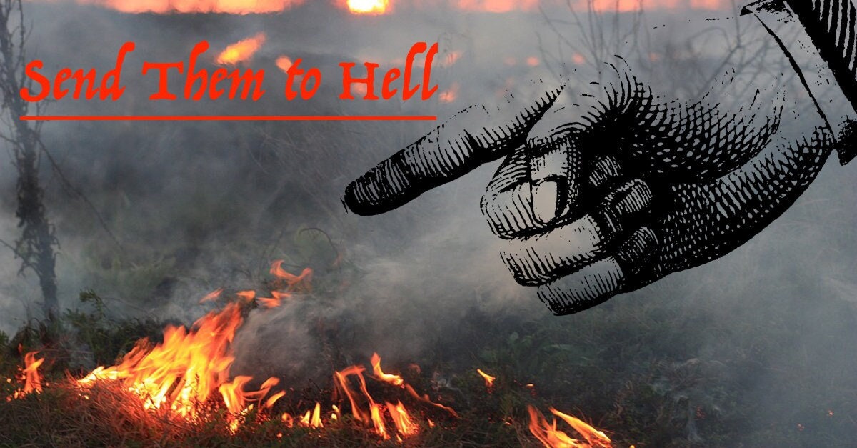 Send Someone to Hell Spell/Curse them/ Ruin their life and afterlife