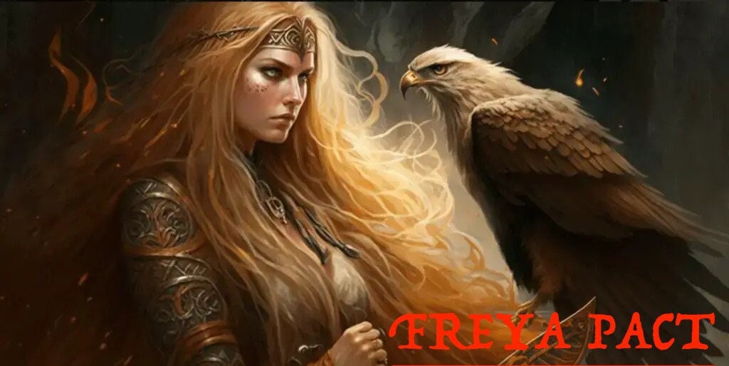 FREYA Viking Initiation/ Pact With the Queen of Vikings.