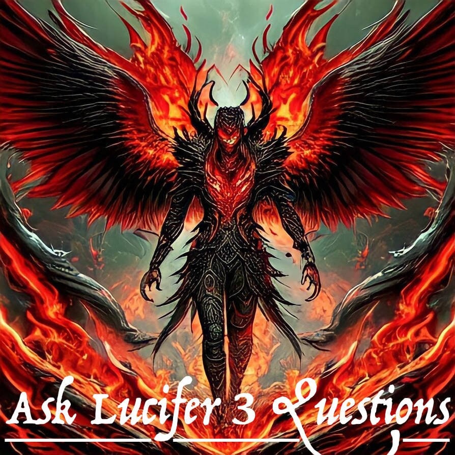 Ask Lucifer 3 Questions/ A message from the devil