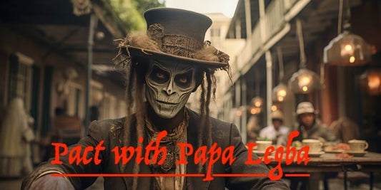 Pact with Papa Legba - Stong Voodoo Pact, Love Pact, Curse Your Enemies, and Take control of your life.