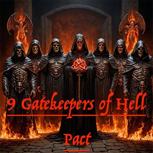 9 Gatekeepers of Hell pact