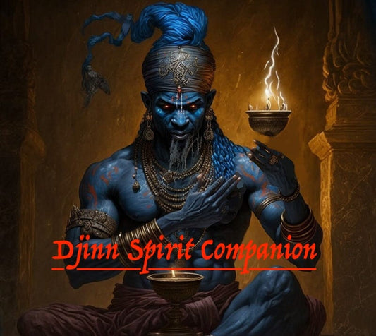 Djinn Spirit Companion