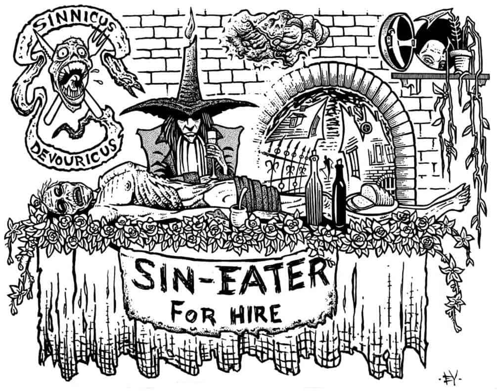 Sin Eater Enty Spell: Eradicator of Negative Karma and Cleanser of Sin