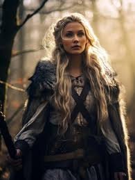 Female Viking Witch Initiation Spell Get Strong Magic Powers Become a Great Vølve