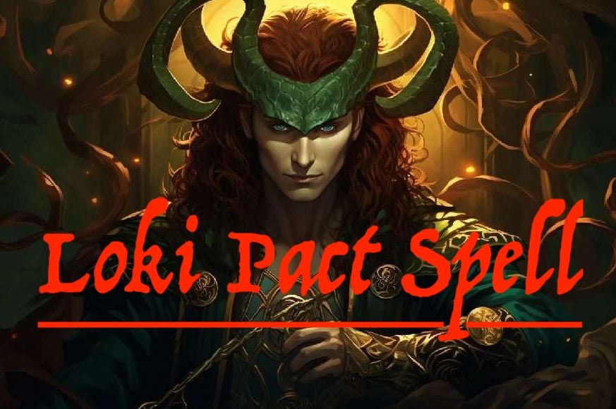 Loki Spell A Pact with Loki and Gain Powers – DarkMagicWitchery