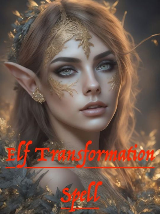 Elf Transformation and Powers Spell