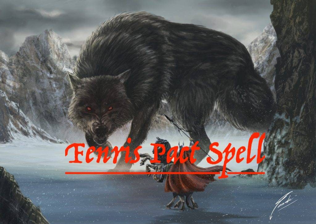 FENRIS Pact. Get the powers of the Fenris Wolf.