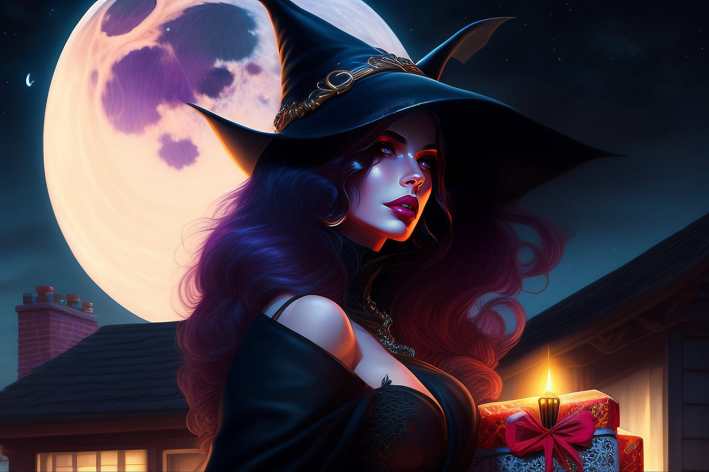 Pact with Witch. Pact with Me or Any Witch.