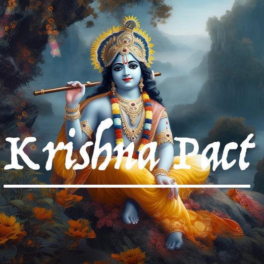 Krishna Pact and Initiation