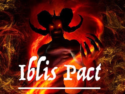 Iblis Pact. For Wealth, Freedom, Happiness and Protection Spell