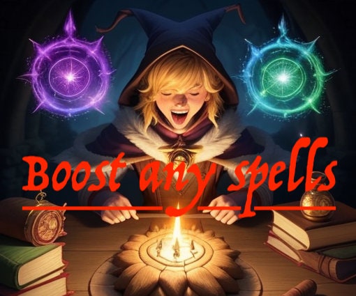 Boost any spells you have had cast by anyone!