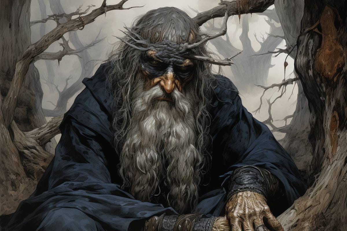 Male Viking Sorcerer Initiation Spell: Harness Ancient Magic and Ascend as a Master Runemaster